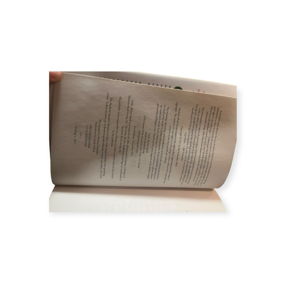 Signed 1st Edition Eat Like A Human Dr Bill Schindler HB DJ Nourishing Food 2021 - Picture 7 of 13